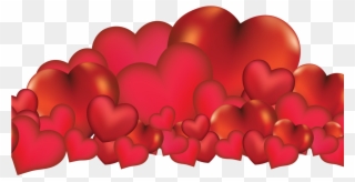 Heart February Clipart - Png Download