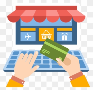 Commercial - Related To E Commerce Clipart
