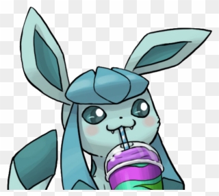 I Am Reverend Posted - Pokemon Glaceon Funny Clipart