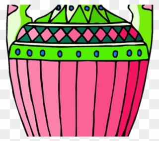 Vase Clipart Pottery Vase - Vase - Png Download