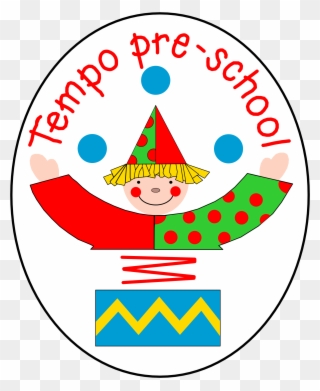 Tempo Pre School 1992- Logo - Ytp Mr Bean Vhs Clipart