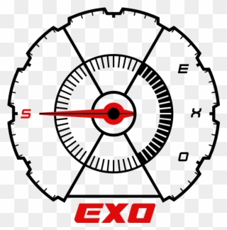 Exo Tempo Sticker - Exo Dont Mess Up My Tempo Logo Png Clipart