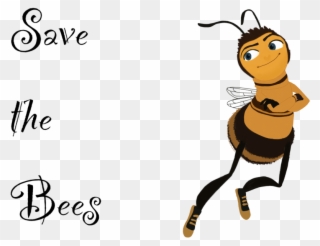 Art By Sarah Mcdermott - Barry The Bee Movie Transparent Clipart