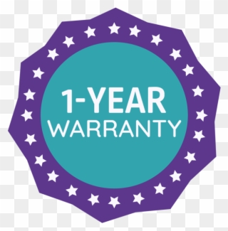 We Stand Behind Our Quality With A 1-year Limited Warranty - 18 Month Warranty Logo Clipart