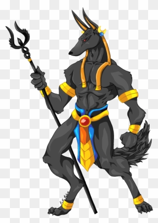 Anubis Png Transparent Images - Anubis Png Clipart