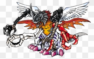 Stage Famously Introduced In The Second Season Of The - Ultimate Level Digimon Clipart