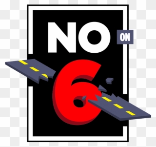 Proposition 6 No - Graphic Design Clipart