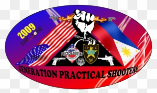 Shooter Clipart Practical Shooting - Emblem - Png Download