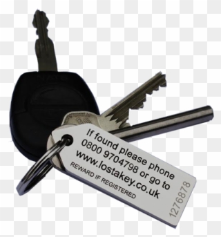 Methods Are Sometimes - Keyring Lost And Found Clipart