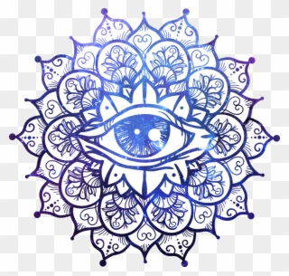 Our Aim Is To Materialize The Ideas, Inspirations And - All Seeing Eye Mandala Clipart