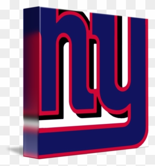 New York Giants Clipart Giants Football - Graphic Design - Png Download