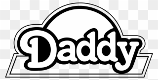 Daddy Logo Png Transparent - Daddy Icon Clipart