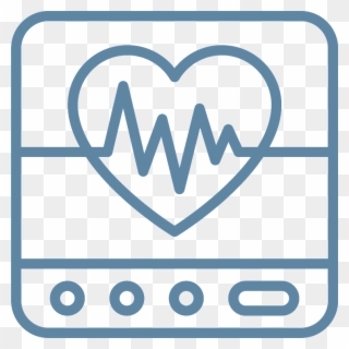 Cardiology - Clinic Heart Logo Clipart