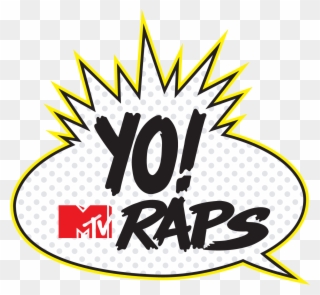 Also Running Segments Of The Show Will Be Uber-cool - Yo Mtv Raps Logo Clipart