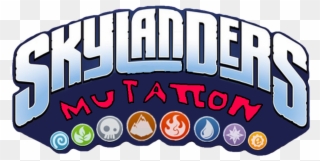 Skylanders Mutation Logo - Skylanders Evolutionary Clipart