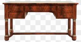 Table Png Image - Wood Computer Table Png Clipart