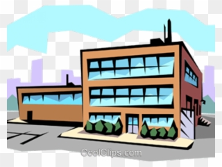 Office Building Clip Art - Png Download