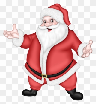 Santa On Rooftop Clipart 2 By Lisa - Santa For Children - Png Download