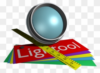 Lighool Is A Calculator And Simulator Software Primilary - Circle Clipart