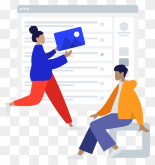 Invision Illustration Clipart