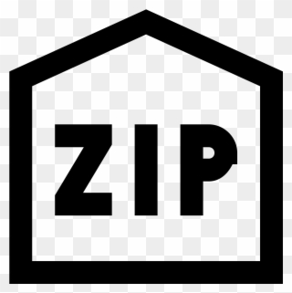 Zip Code Icon - Zip Code Icon Png Clipart
