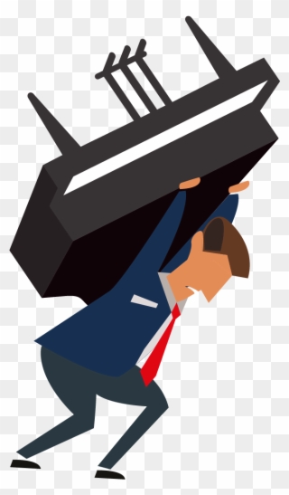 Contractor Clipart Restoration - Illustration - Png Download