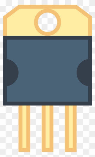 Transistor Icon Png Clipart