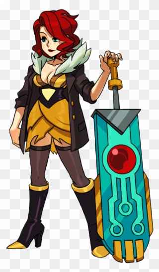Red - Indivisible Transistor Clipart