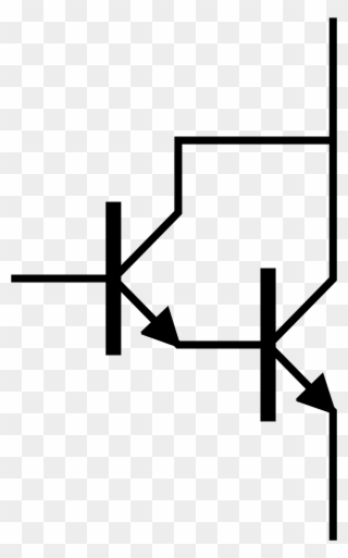 Darlington Transistor Clipart