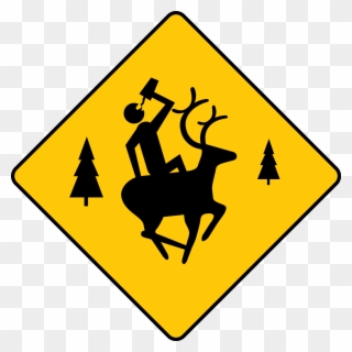 Road Sign - Loeb The Way It Really Clipart