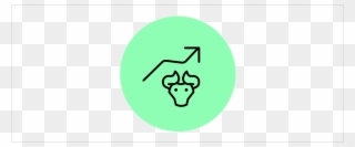 Finance Icon 1 - Circle Clipart