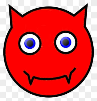 Devil Face Png - Emoticon Clipart