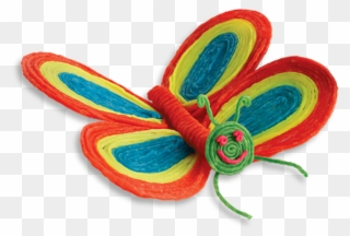 Butterfly Crafts For Kids - Wikki Stix Crafts Clipart