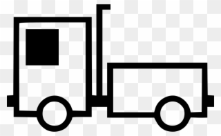Png File - Truck Drawing Transparent Clipart