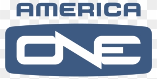 America One Logo 2009-2015 - America One Clipart