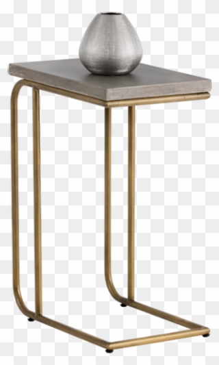 Living Room Augustine Furniture - End Table Clipart
