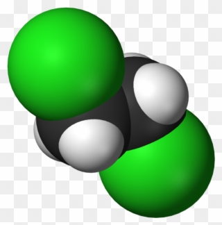 1,2-dichloroethane - Policloruro De Vinilo Molecula Clipart