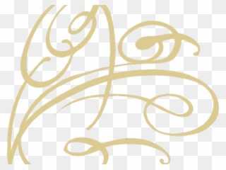 Decorative Line Gold Clipart Png - Wedding Page Borders Png Transparent Png
