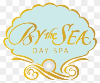 By The Sea Day Spa - Calligraphy Clipart
