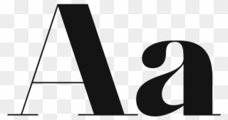 An Elegant Display Serif Font - Graphic Design Clipart