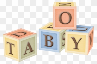 Baby Nursery Decor, Babies Nursery, Baby Clip Art, - Baby Boy Blocks Png Transparent Png