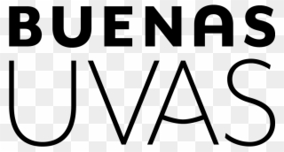 Buenas Uvas Logo - Calligraphy Clipart