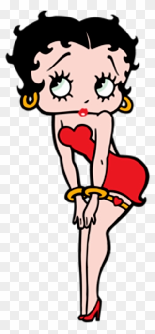 Betty Boop Em Png - Betty Boop Pose Clipart