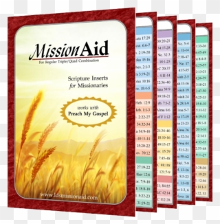 Missionaid Scripture Inserts - Barley Clipart