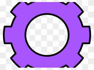 Gears Clipart Purple - Engranajes Transformers - Png Download