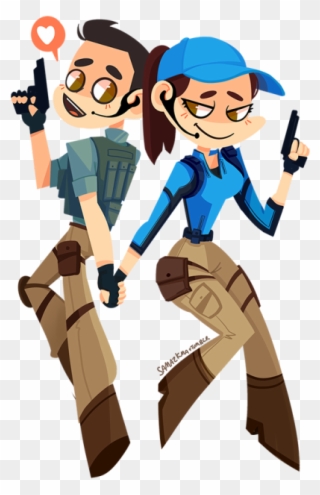 Pin By Maria Bouvier On Video Games <3 - Resident Evil Jill X Chris Clipart