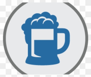 Pub Clipart Beer Tasting - Copo De Cerveja Silhueta - Png Download