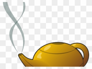 Genie Lamp Clipart - Png Download