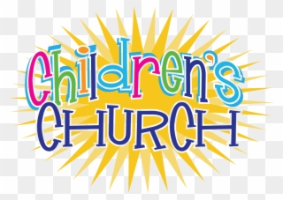 Childrens Churchfor Slideshow - Children's Church Sign Clipart