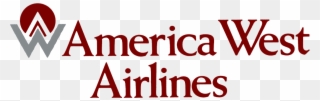America West Airlineswhere I Started Almost 30 Years - America West Airlines Logo Clipart